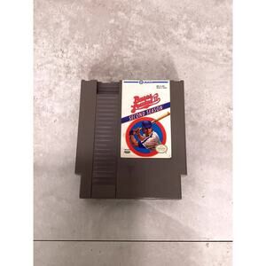 Jaleco Bases Loaded II Second Season Nintendo Nes Viso Game Pak Cartridge